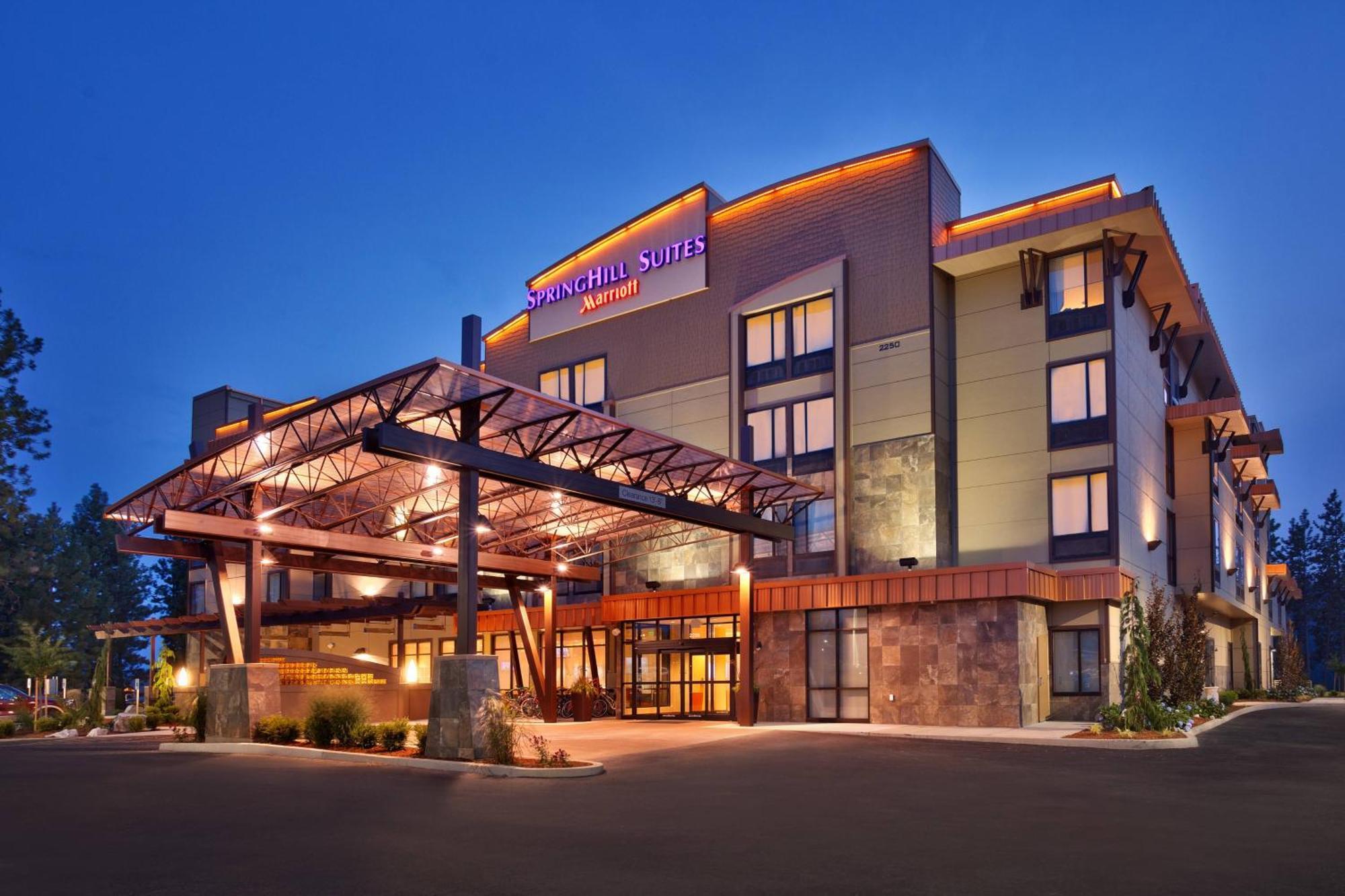 Springhill Suites Coeur D'Alene Exteriör bild