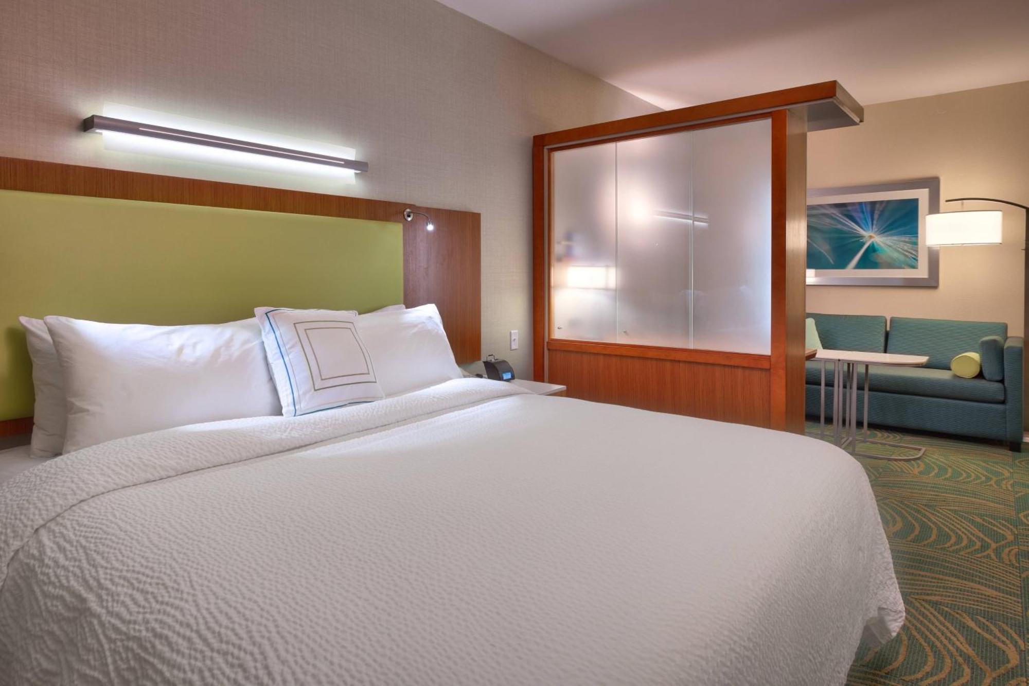 Springhill Suites Coeur D'Alene Exteriör bild