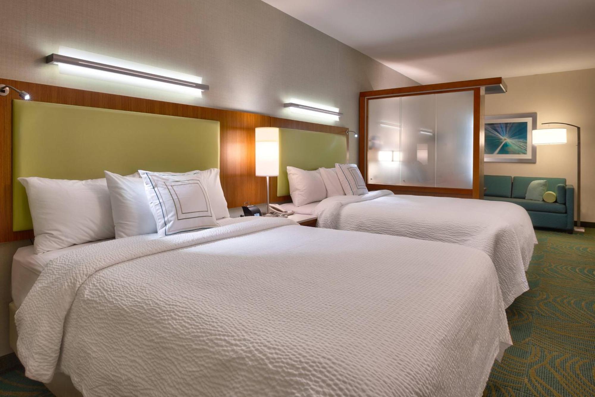 Springhill Suites Coeur D'Alene Exteriör bild